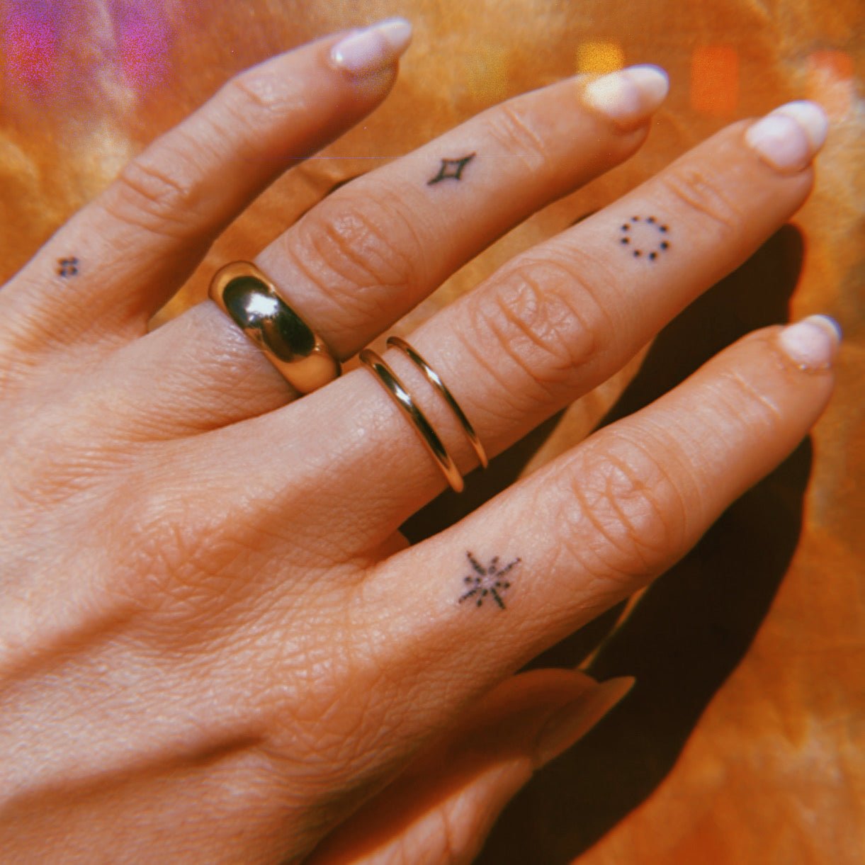 Vader bride, tattoo rings, and fire balls on this week's Reader Round-up •  Offbeat Wed (was Offbeat Bride) | Ring tattoos, Wedding ring tattoo, Ring  tattoo designs